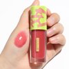 FOCALLURE Lip Oil,Moisturizing,Hydrating Lip Gloss,Transparent Toot Lip Glow Oil,Shiny Glossy Finish,Non-Sticky,Long Lasting,Tinted Lip Balm for Dry Lips and Lip Care,Candy Apple