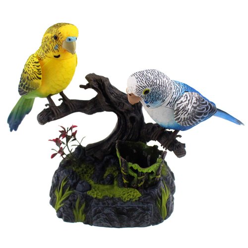 Tipmant Talking Parrots Birds Electronic Pets Office Home Decoration Recording &amp; Playback Functio...