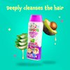 Kanica Shampoo and Hair Gel Avocado Kit, Paraben Free | (13.5 fl oz) Shampoo + (9.29 fl oz) Hair Gel