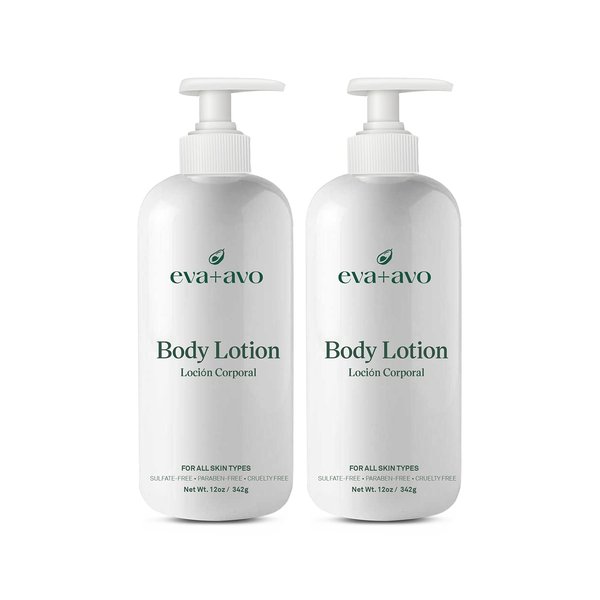 Eva + Avo Body Lotion - 2 Pack