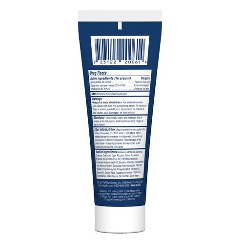 MagniLife Foot Cream, All-Natural Moisturizing Foot Cream with Beeswax and Eucalyptus (8oz)