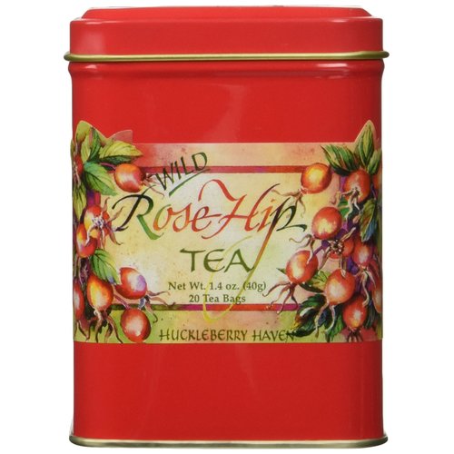 Taste The Wilderness Wild Rose Hip Tea Tin (20 Tea Bags)