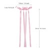DEEINN Double Bowknot Hair Clips - 6pcs Tassel Ribbon Hair Clips With Long Tails for Women