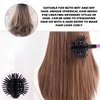 3D Hair Comb, Round Massage Brush, Spherical Shape Styling Hair Comb for Drying, Hairdressing