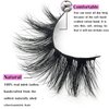 GOO GOO Mink Lashes, 18mm Natural False Eyelashes 3D Layered Effect Real Siberian Mink Fur Fake Eyelashes Hand Made Strips Eyelashes Reusable Make Up 1 Pair Natural Lashes