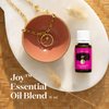 Young Living Joy Essential Oil Blend 5ml | Vegan-Friendly & Gluten-Free | Aromatherapy Oil | Aromatic Diffuser | Relaxation & Calming Aroma | Topical Use