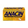 Anacin Aspirin/Caffeine Pain Reliever Aid, Fast Pain Relief, 300 Tablets, (Pack of 1)