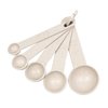 Beille Cream Wheat Straw Measuring Cups Spoons Set Cooking Baking Tools 10pc