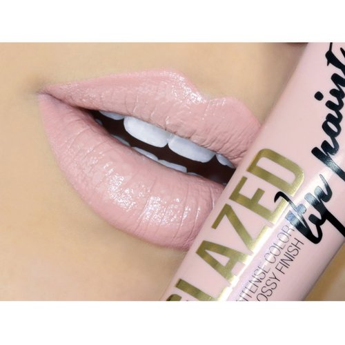 L.A. Girl Glazed Lip Paint, Whisper GLG787
