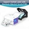 AOBIO Label Holder, Compatible with Rolls and Fan-Fold Labels, Thermal Label Paper Holder, Desktop Label Printer Accessory