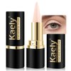 evpct 1Pcs Bright Nude Gel Eyeliner Pencil Eye Black Face Paint Stick Makeup Set Waterproof Matte Cream Crayon Eyeliner Pencil Set Cat Eye Liners Eyeshadow Guide delineador de ojos contra el agua