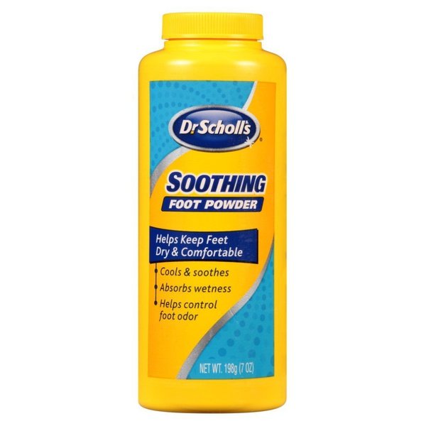 Dr. Scholls Foot Powder 7 Ounce Original (207ml) (3 Pack)