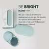 BOTTLE NONE | be BRIGHT Travel Set Includes be Bright Shampoo and Conditioner Bars for Blond, Natural Red & Grey Hair with Travel Soap Dish | PH Balanced/Salon Grade/Natural | 50+ Washes
