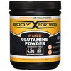 Body Fortress 100% Pure Glutamine Powder, 300g Jar (1ct), Nutrient Replenishment Powder for Post-Workout Recovery Glutamine Supplement