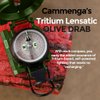 Cammenga Lensatic Tritium Compass, Official USA Military Compass - Accurate and Ultralight Tactical Compasses for Orienteering Backpacking Hunting Hiking Boating - Black