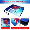 400 Pockets Hockey Cards Binder,Trading Cards Holder Card Collectors Album,Trading Card Binder 4 Pocket with 50 Removable Sleeves for Hockey Card and Sports Card