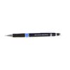 Koh-I-Noor Mephisto Mechanical Pencil, For Use With 0.7MM HB Lead (Sold Separately), Black, 1 Each (5035BC.7),Black and Silver,1 Pack, Use with 0.7MM HB Lead