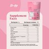 B-FIT B Creabet Creatine Monohydrate for Women - Creapure - Creatine Monohydrate Powder with Beta-Alanine 500g - Pre Workout Supplement - 125 Servings +4 Months Supply - Unflavored