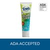 Tom's of Maine Natural Wicked Cool Fluoride Toothpaste, Mild Mint, 4.2 Ounce (Pack of 6)