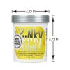 Punky Bright Yellow Semi Permanent Conditioning Hair Color, 3.5oz
