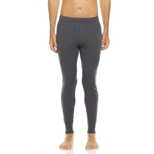 Minus33 Merino Wool 706 Kancamagus Men's Midweight Bottom Charcoal Grey Small(USA SIZE:4 to 6,Waist 26-27, Hip 36-37,Inseam 28-30 )