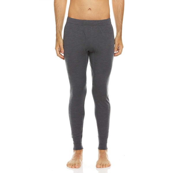 Minus33 Merino Wool 706 Kancamagus Men's Midweight Bottom Charcoal Grey Small(USA SIZE:4 to 6,Waist 26-27, Hip 36-37,Inseam 28-30 )