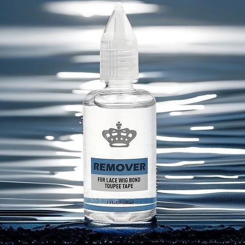 Lace Glue Remover for Front Lace Wig, Tape in Extension Adhesive Remover, Removes Hair Glue, Fast Acting Gentle Solvent for Closure Hairpiece and Toupee Systems Ali Pearl Hair (1 Bottle, 1.3 fl oz)