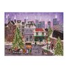 Galison Christmas Square 1000 Piece Puzzle in Square Box from Galison - Holiday Puzzle for Adults with Beautiful Artwork from Joy Laforme, Thick and Sturdy Pieces, Perfect