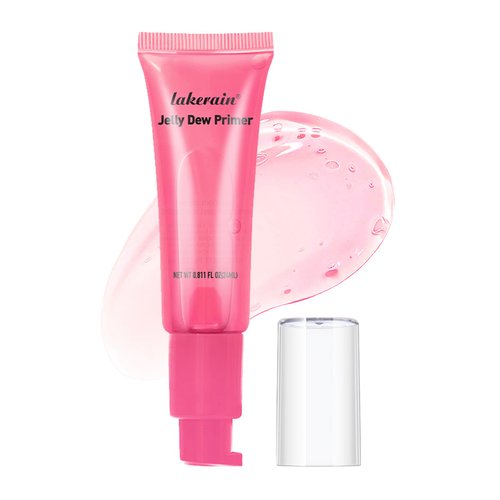 PASNOWFU Hydrating Face Primer, Primer Face Makeup Gel, Makeup Primer for Oil Control, Moisturizes & Primes - Watermelon