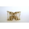 Generic Light gold expandable acrylic hair claw clip
