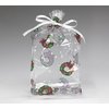 Cello Bags Holiday Wreath Small - Pack of 20