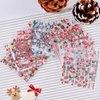 Christmas Nail Art Stickers 30 Sheets Christmas Nail Decals 3D Self Adhesive Santa Claus Elk Snowman Christmas Tree Nail Art Supplies Winter Nail Stickers for Women DIY Acrylic Nail Decorations