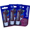 Labello Blackberry Shine Lip Balm 4.8g/5.5ml - 3 Pack