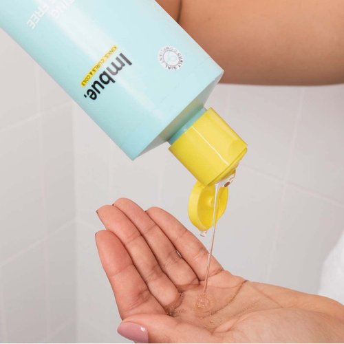 Imbue Curl Liberating Sulfate Free Shampoo for Wavy and Curly Tresses - Enhances Curls, Fights Frizz and Dryness | 13.5 fl oz, Curly Girl Compliant & Vegan Formula