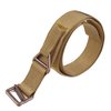 Seibertron Men's Utility TDU 1.75 Inch Nylon Tactical CQB/Rigger's Military Combat Duty Belt Metal Buckle Fit waistline 30" to 40" Coyote Tan