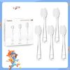 5 Pack Baby Kids Soft Electric Toothbrush Replacement Heads Compatible with SEAGO- 513/977/EK6,Compatible with Brush-Baby WildOnes/KIDZSONIC（Not BabySonic Series）,Compatible with Dada-Tech-BB1/977/K6