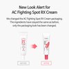 TIAM AC Fighitng Spot RX Cream, Acne-Prone Skin, Acne Spot Treatment, Intensive Nourishing and Calming for Dry, Red-Looking Skin After a Blemish, 1 Oz