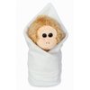Ice King Bear Newborn Little Golden Monkey Stuffed Animal Plush Toy (with Bath Towel)