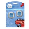 Febreze Car Vent Clips Linen & Sky Air Freshener (2Count; 2 Ml Each), 0.13 Fl. Oz