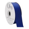 Berwick Offray Double Face Satin Ribbon, 50 Yards, Royal Blue