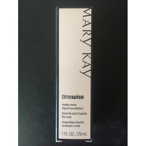 NEW MARY KAY TIMEWISE LUMINOUS-WEAR LIQUID FOUNDATION 1 FL OZ BRONZE 8