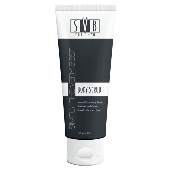 SVB for Men Body Scrub, 3 Ounce