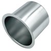 SEETOOOGAMES Jumbo Aluminum Drop-in Poker Table Cup Holder Insert (Pack of 2) (Silver)