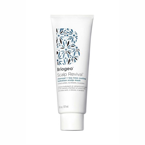 Briogeo Scalp Revival Charcoal + Tea Tree Cooling Hydration Scalp Mask, Moisturizer, Soothes a Dr...