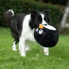 Hero Chuckles Ball Plush Dog Toy - Dog Squeaky Toys - Durable Ball with 3 in 1 Squeaker, Penguin