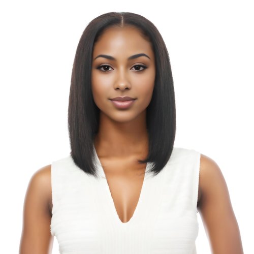 TIANYOUHAIR 12 Inch Real 100% Human Hair Bob Wigs HD Front 13×4 Lace Wig for Professional Female Diverse Styles