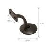 Design House 182048 Jumbo Handrail Bracket, 5-Pack, Oil Rubbed Bronze, 5 Count