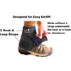 Leg Shield Low Gaiters - Hook & Loop Design for Easy On/Off - Neoprene Leg Gaiters for Hiking, Cross Country Skiing, Yard Work - Comfortable, Snug Fit (Pair)