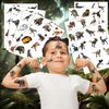 Dinosaur Temporary Tattoos Birthday Party Supplies Decorations 96PCS 3D Tattoos Stickers Super Cute Party Favors Kids Boys Girls Gifts Ideas Classroom School Prizes Themed Baby Showers