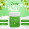 JUNP Electrolytes Powder No Sugar No Carbs, Mouthwatering Green Apple Keto Electrolyte Drink Mix, Potassium & Salt Hydration Powder Electrolytes Zero Calorie Sugar Free Electrolyte Powder, 90 Servings